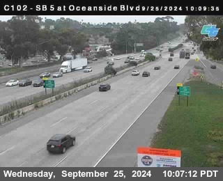 SB 5 at Oceanside Blvd