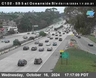 SB 5 at Oceanside Blvd