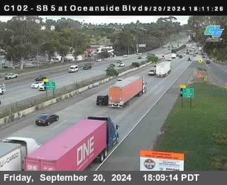 SB 5 at Oceanside Blvd