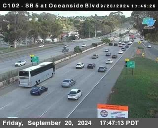 SB 5 at Oceanside Blvd