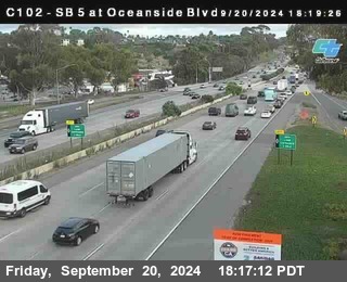 SB 5 at Oceanside Blvd