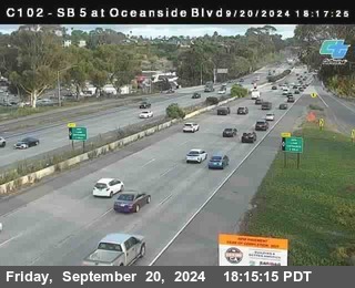 SB 5 at Oceanside Blvd