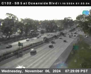 SB 5 at Oceanside Blvd