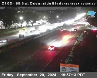 SB 5 at Oceanside Blvd