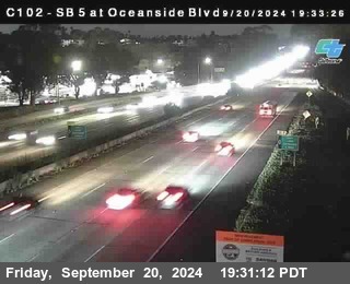 SB 5 at Oceanside Blvd