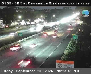 SB 5 at Oceanside Blvd