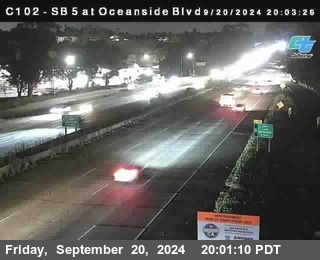 SB 5 at Oceanside Blvd