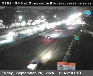 SB 5 at Oceanside Blvd