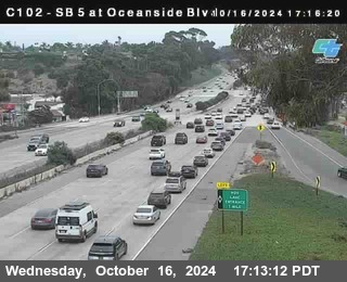 SB 5 at Oceanside Blvd