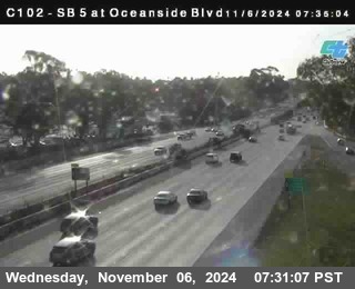 SB 5 at Oceanside Blvd