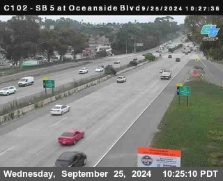 SB 5 at Oceanside Blvd