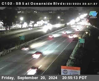 SB 5 at Oceanside Blvd