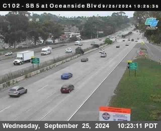 SB 5 at Oceanside Blvd