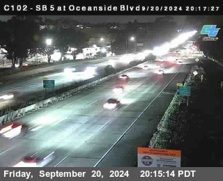 SB 5 at Oceanside Blvd