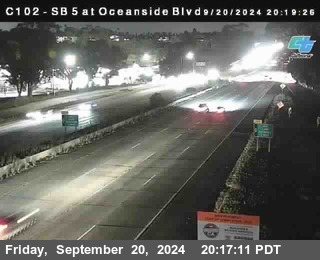 SB 5 at Oceanside Blvd