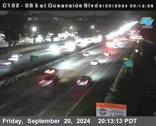 SB 5 at Oceanside Blvd