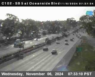 SB 5 at Oceanside Blvd