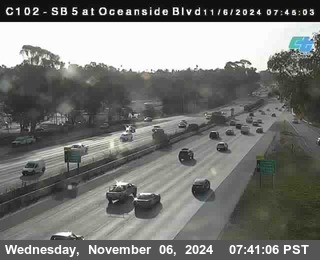 SB 5 at Oceanside Blvd