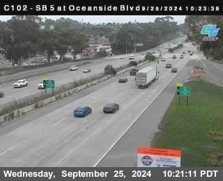 SB 5 at Oceanside Blvd