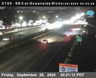 SB 5 at Oceanside Blvd