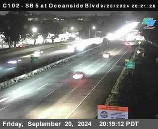 SB 5 at Oceanside Blvd