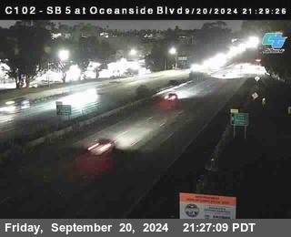 SB 5 at Oceanside Blvd