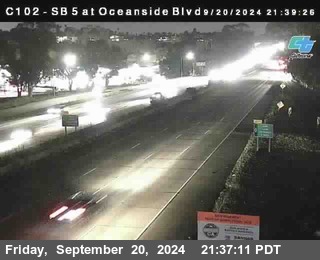 SB 5 at Oceanside Blvd