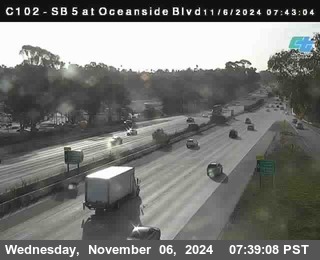 SB 5 at Oceanside Blvd