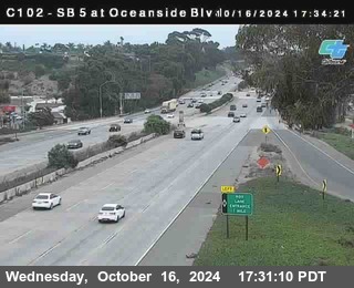 SB 5 at Oceanside Blvd