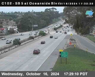 SB 5 at Oceanside Blvd