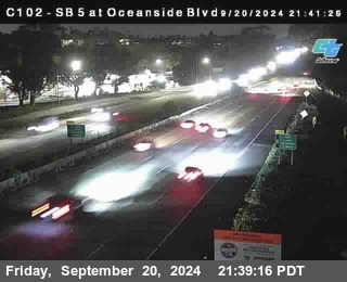 SB 5 at Oceanside Blvd