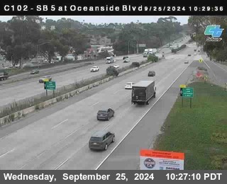 SB 5 at Oceanside Blvd