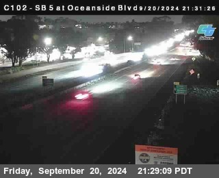 SB 5 at Oceanside Blvd