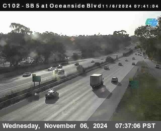 SB 5 at Oceanside Blvd