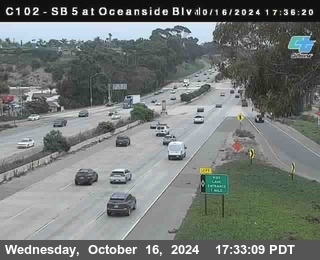 SB 5 at Oceanside Blvd