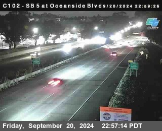 SB 5 at Oceanside Blvd