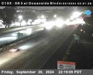 SB 5 at Oceanside Blvd