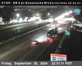 SB 5 at Oceanside Blvd