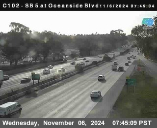 SB 5 at Oceanside Blvd