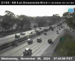 SB 5 at Oceanside Blvd