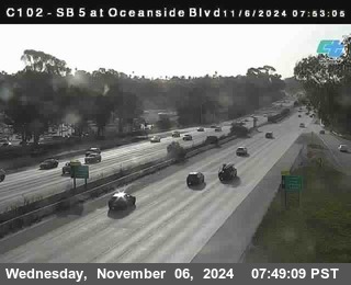 SB 5 at Oceanside Blvd