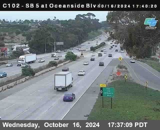 SB 5 at Oceanside Blvd