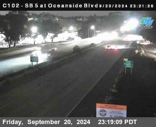 SB 5 at Oceanside Blvd