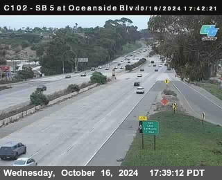 SB 5 at Oceanside Blvd