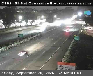 SB 5 at Oceanside Blvd