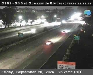 SB 5 at Oceanside Blvd