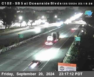 SB 5 at Oceanside Blvd