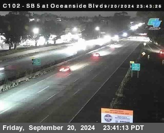 SB 5 at Oceanside Blvd