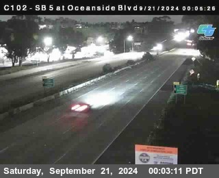 SB 5 at Oceanside Blvd