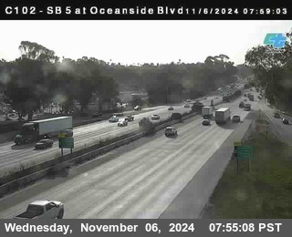 SB 5 at Oceanside Blvd